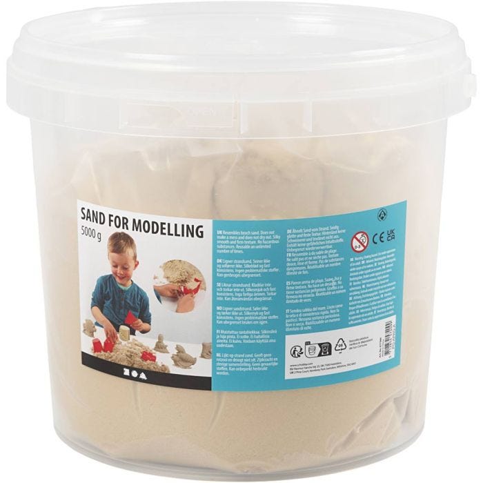 Magic Sand, 5 kg/ 1 paquete