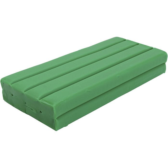 Arcilla de Modelado Suave, verde, 500 gr/ 1 paquete
