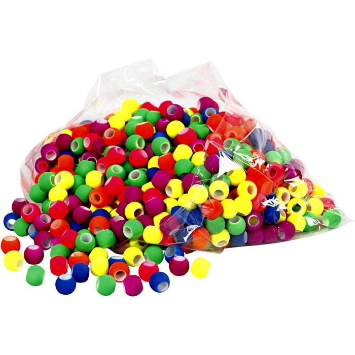 Cuentas enlazadoras , 300 gr/ 1 paquete