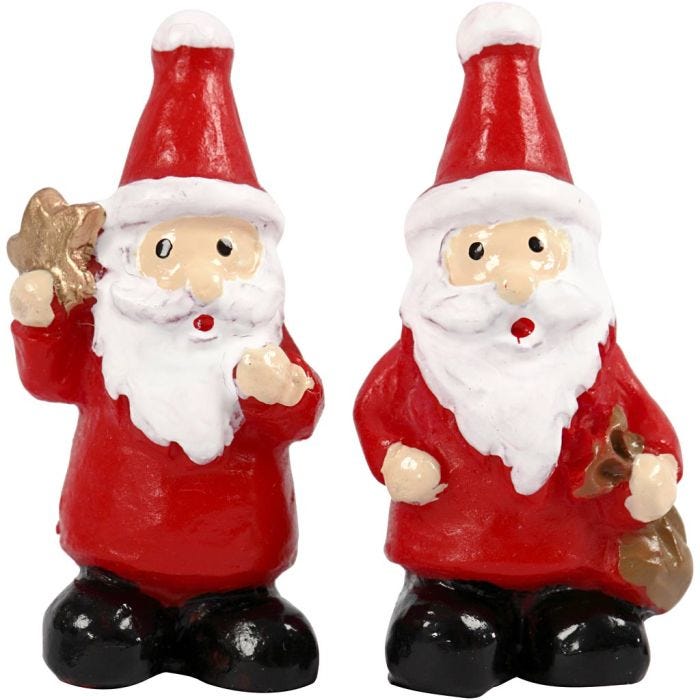 Pequeñas figuras, A: 35 mm, A: 17 mm, 2 ud/ 1 paquete
