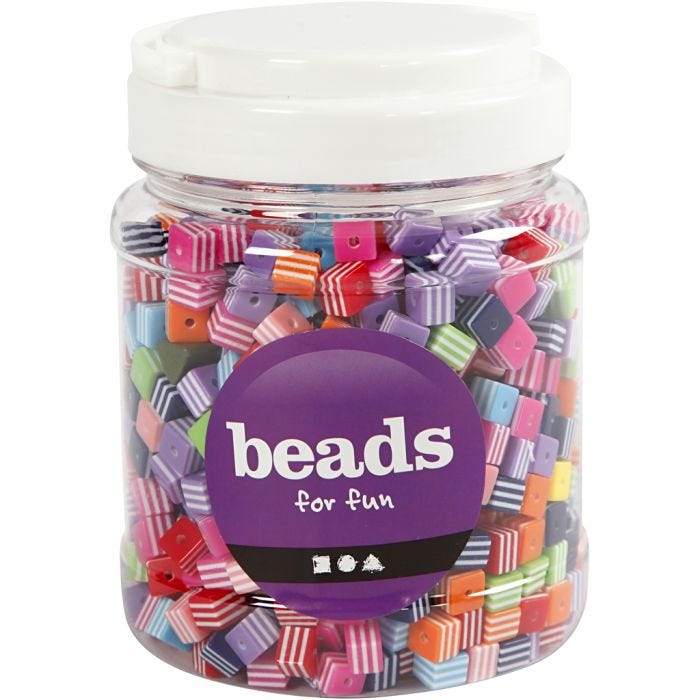 Multi Mix, medidas 8x8 mm, medida agujero 2,5 mm, 500 gr, 700 ml/ 1 bote