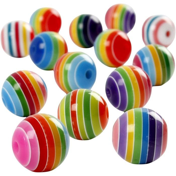 Multi Mix, dia 12 mm, medida agujero 1,5 mm, 500 gr/ 1 bolsa