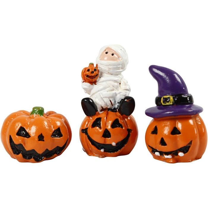 Pequeñas figuras, A: 1,5-3,5 cm, L. 2 cm, A: 2 cm, 3 ud/ 1 paquete