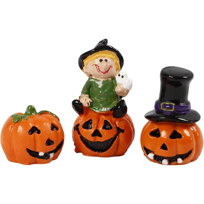 Pequeñas figuras, A: 1,5-3,5 cm, L. 2 cm, A: 2 cm, 3 ud/ 1 paquete