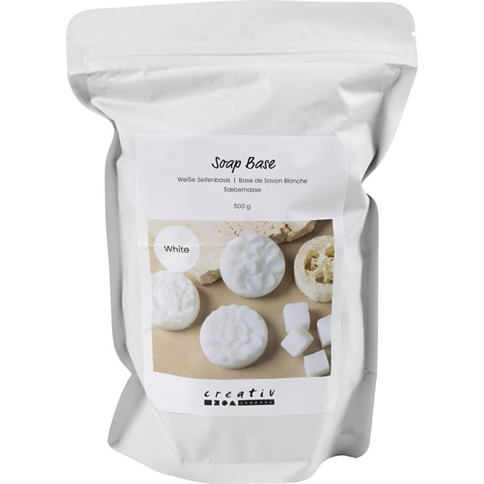 Base de jabón, Gránulos, 500 gr/ 1 paquete