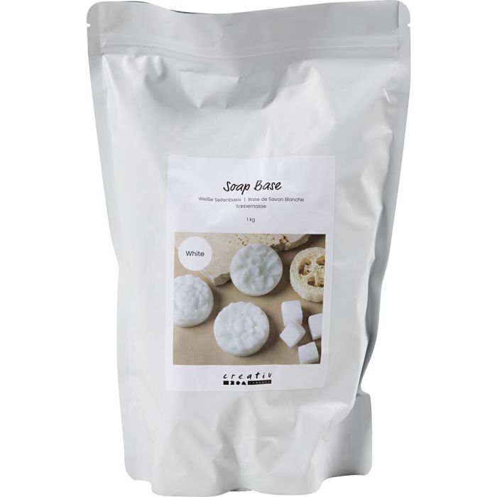 Base de jabón, Gránulos, 1000 gr/ 1 paquete