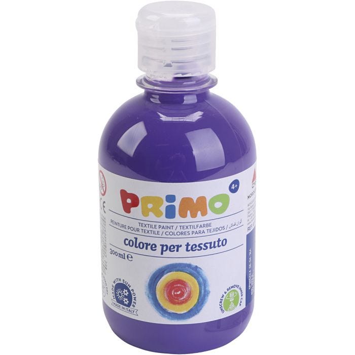 Pintura de Textiles, morado, 300 ml/ 1 botella