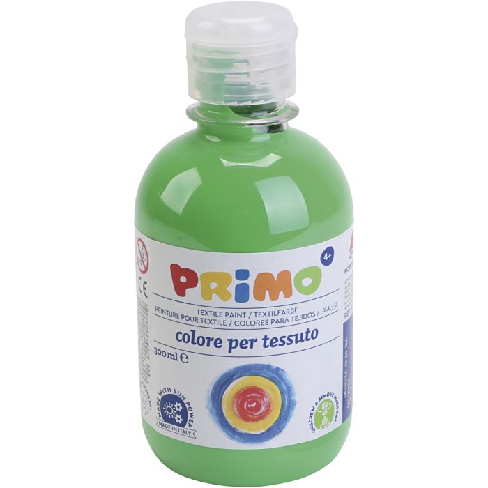 Pintura de Textiles, verde, 300 ml/ 1 botella