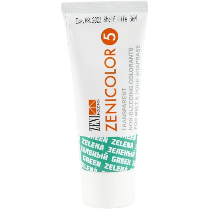 Tinte jabonoso, verde, 30 gr/ 1 paquete