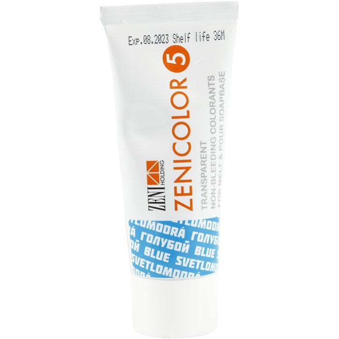Tinte jabonoso, azul, 30 gr/ 1 paquete