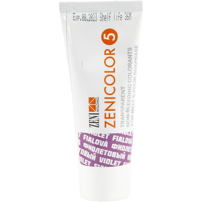 Tinte jabonoso, morado, 30 gr/ 1 paquete