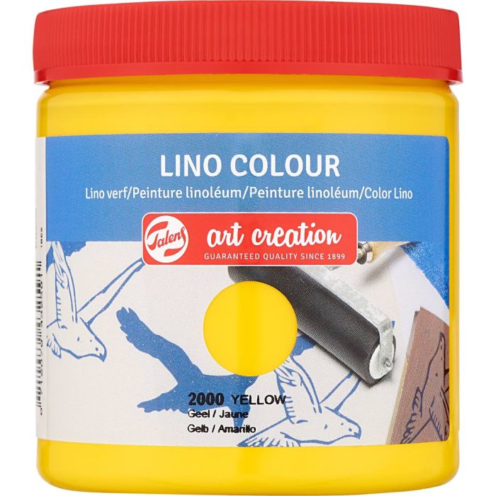 Tinta de Impresión, amarillo, 250 ml/ 1 bote