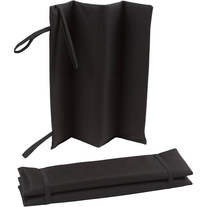 medidas 31x33 cm, negro, 12 ud/ 1 paquete