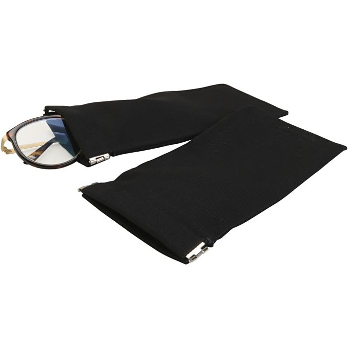 L. 19 cm, A: 8,5 cm, negro, 20 ud/ 1 paquete