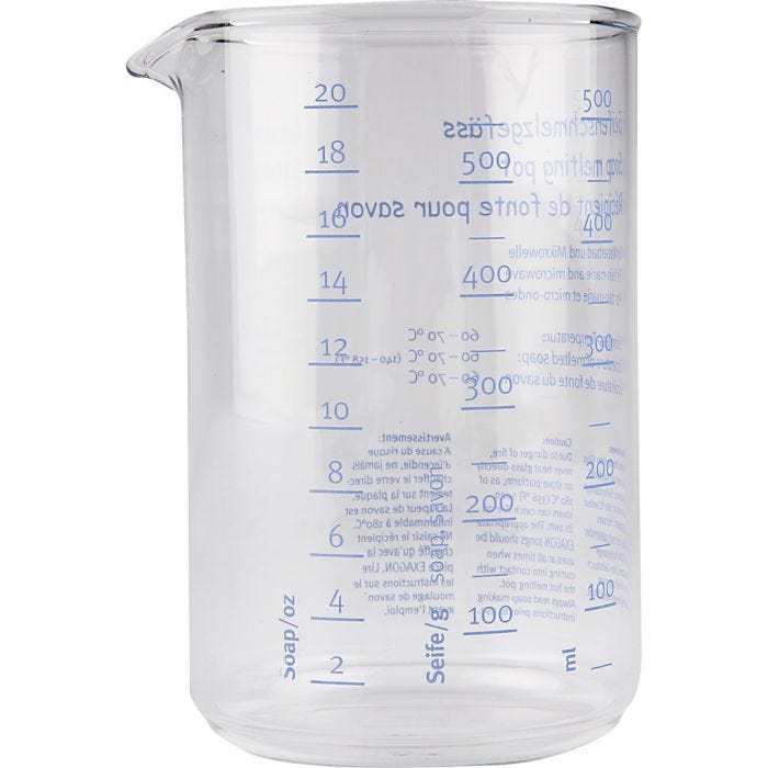Mezcladora de jabón, 500 ml, 1 ud