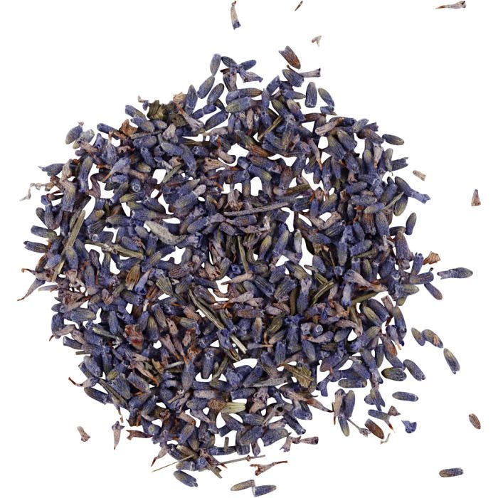 Flores Secas, Lavanda, 15 gr, azul lavanda, 1 paquete