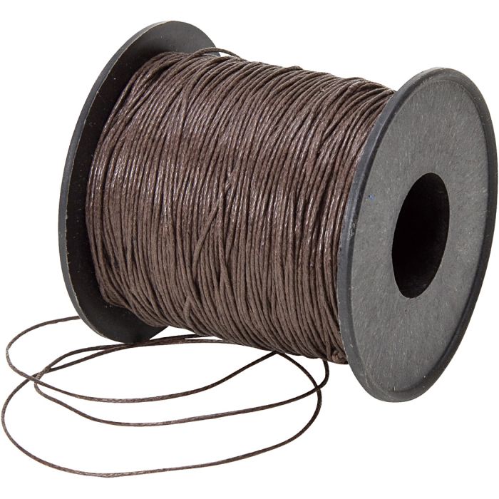 dia 0.8 mm, marrón, 100 m/ 1 rollo