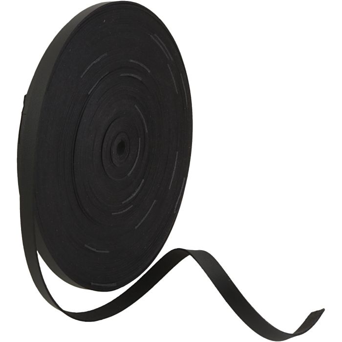 A: 10 mm, negro, 20 m/ 1 rollo