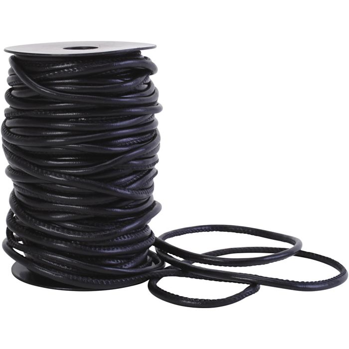 grosor 5 mm, negro, 40 m/ 1 rollo