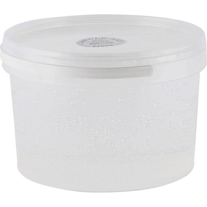 Cera en gel, 2925 ml, 2250 gr/ 1 cubo