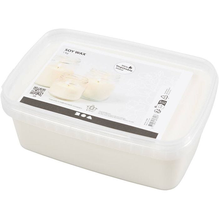Cera de Soja, 1 kg