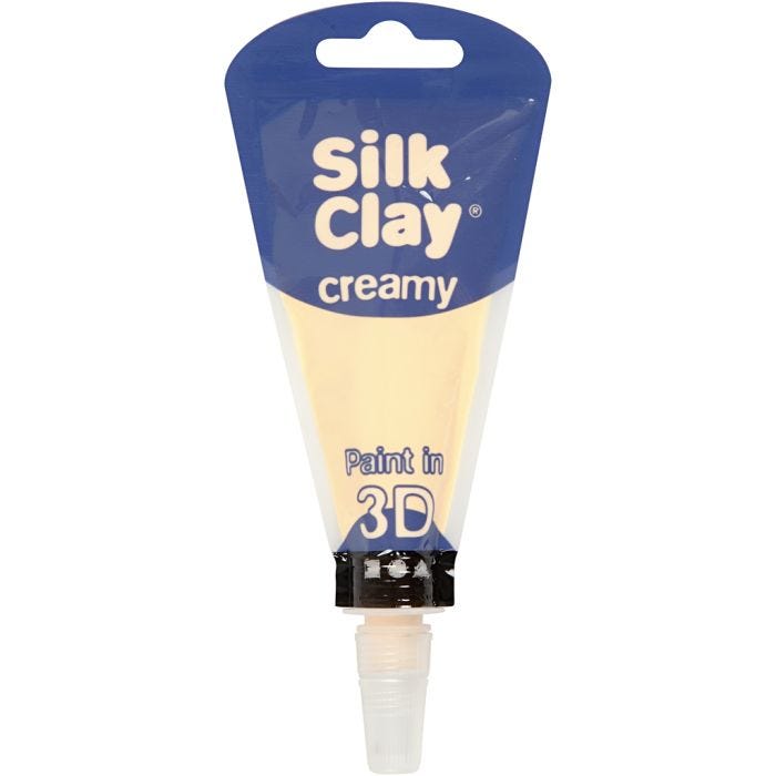 Silk Clay® Creamy , beige, 35 ml/ 1 ud