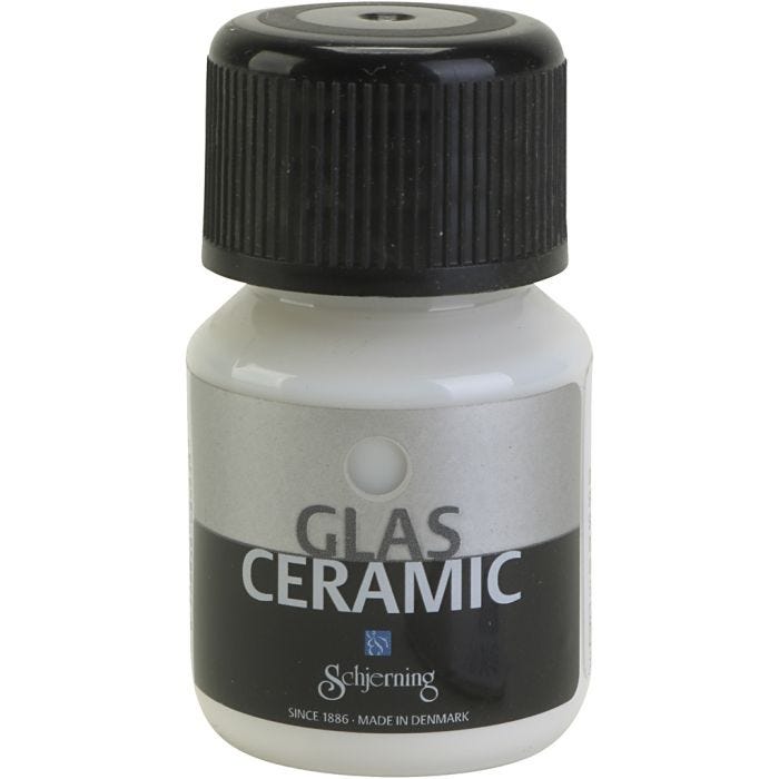 Pintura para cerámica y porcelana , color natural claro, 35 ml/ 1 botella