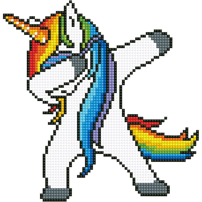 Diamond Dotz, medidas 23x23 cm, 1 paquete