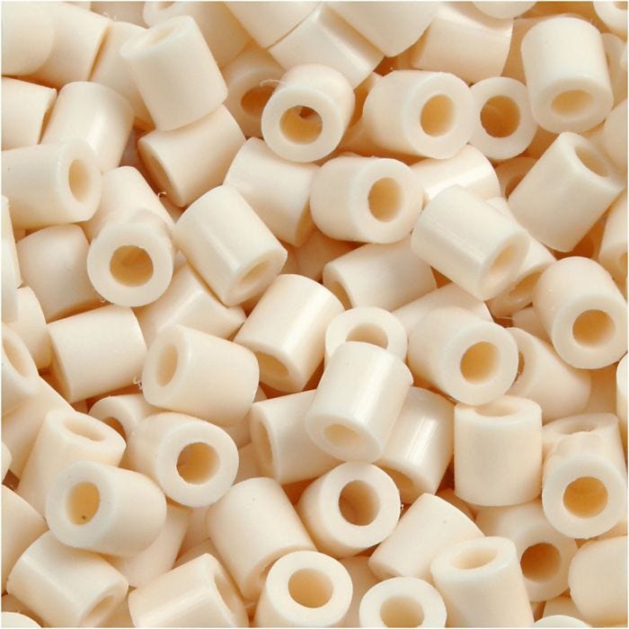 Fuse Beads, medidas 5x5 mm, medida agujero 2,5 mm, medium, berenjena claro (32251), 1100 ud/ 1 paquete