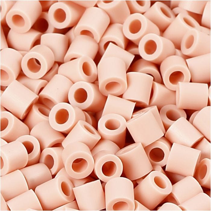 PhotoPearls, medidas 5x5 mm, medida agujero 2,5 mm, medium, rosado (18), 1100 ud/ 1 paquete