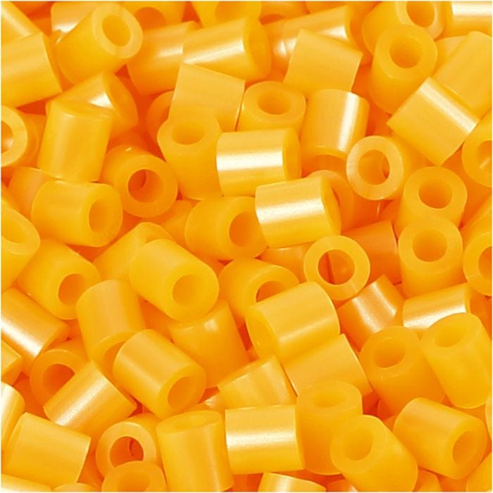 PhotoPearls, medidas 5x5 mm, medida agujero 2,5 mm, medium, albaricoque (29), 1100 ud/ 1 paquete