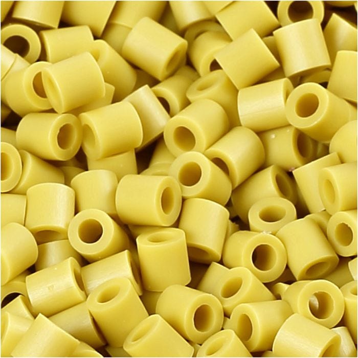 PhotoPearls, medidas 5x5 mm, medida agujero 2,5 mm, medium, verde oliva (30), 6000 ud/ 1 paquete