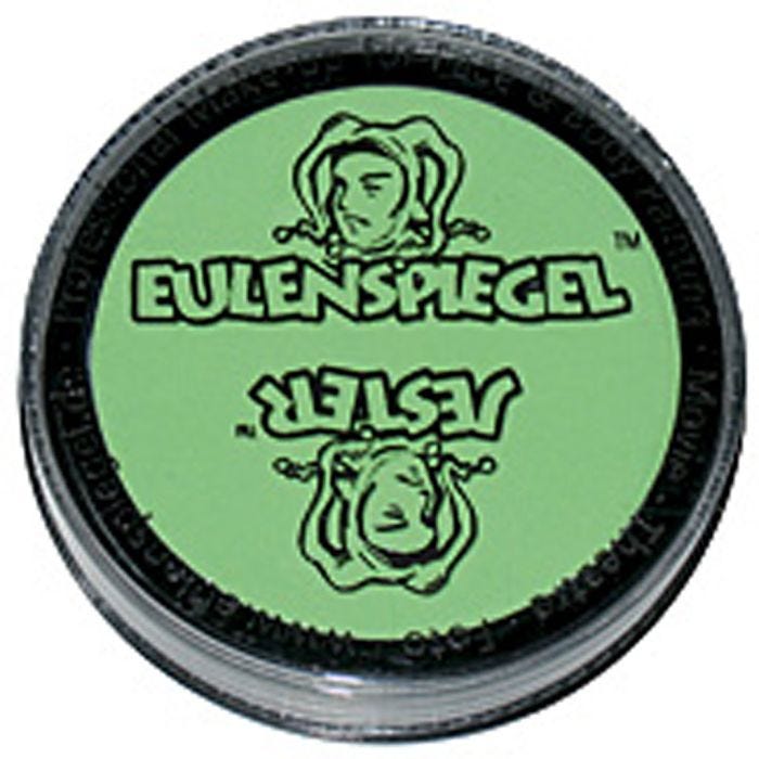 Pintura Facial a Base de Agua, verde bruja, 20 ml/ 1 bote