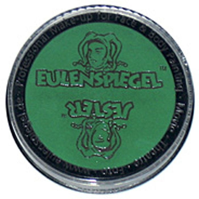 Pintura Facial a Base de Agua, verde esmeralda, 20 ml/ 1 bote