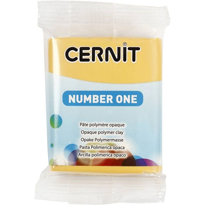 Cernit, cupcake (739), 56 gr/ 1 paquete