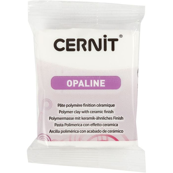 Cernit, porcelain white (010), 56 gr/ 1 paquete