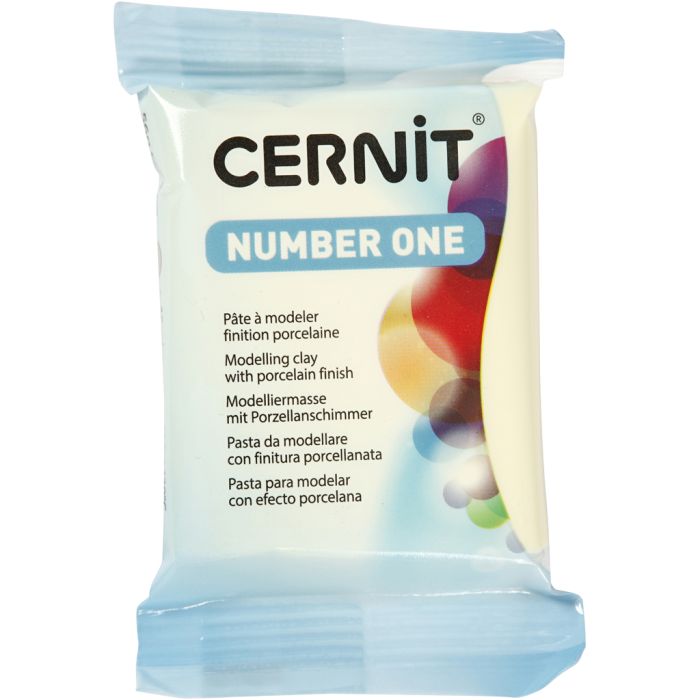 Cernit, vanilla (730), 56 gr/ 1 paquete