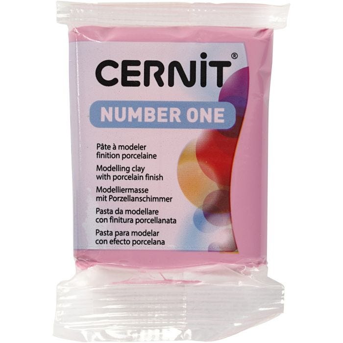 Cernit, fuschia (922), 56 gr/ 1 paquete