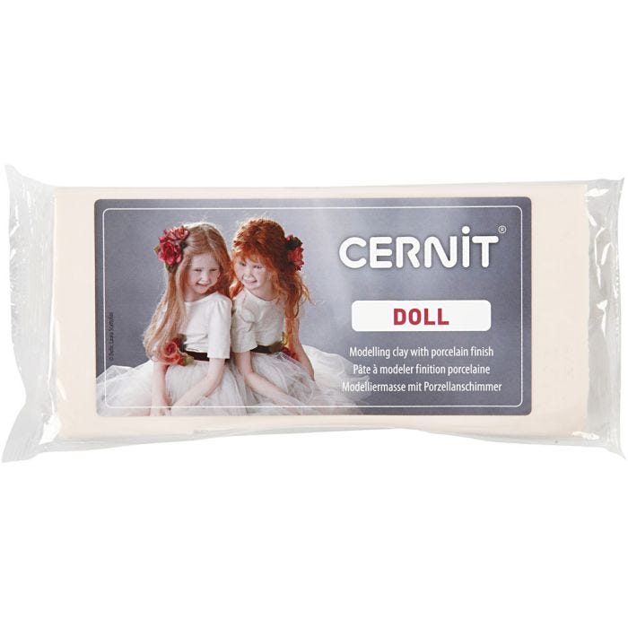 Cernit, polvo claro, 500 gr/ 1 paquete