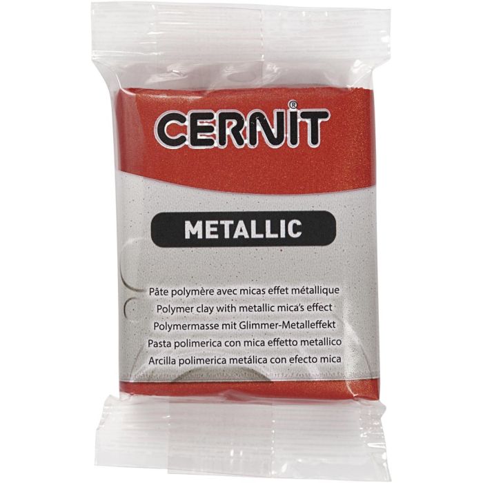 Cernit, cobre (057), 56 gr/ 1 paquete