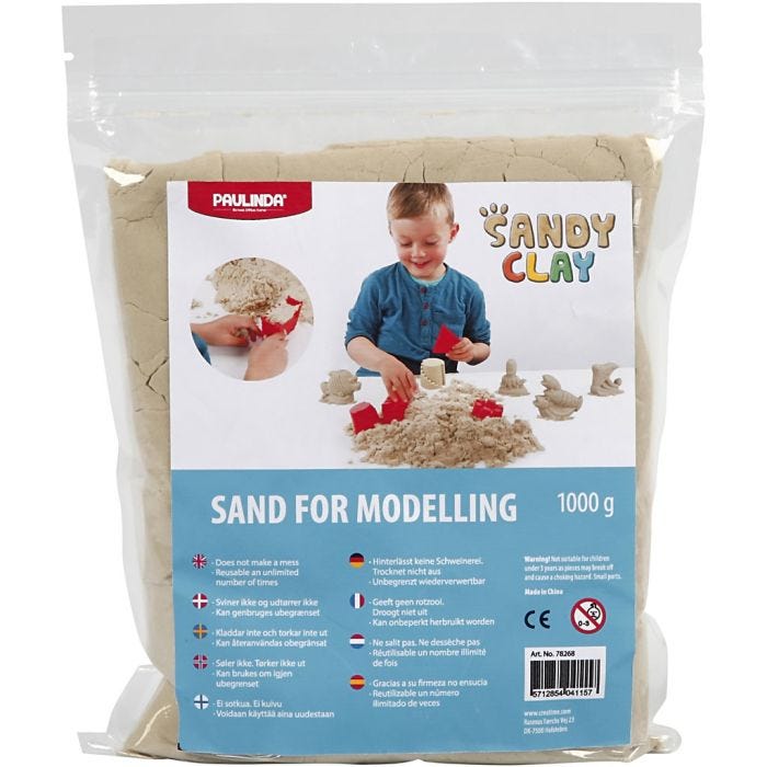 Sandy Clay®, natural, 1 kg