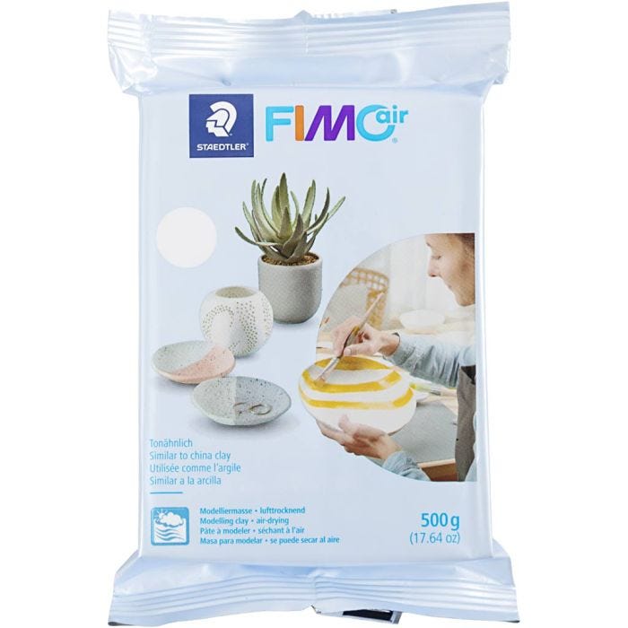 FIMO® Air , blanco, 500 gr/ 1 paquete