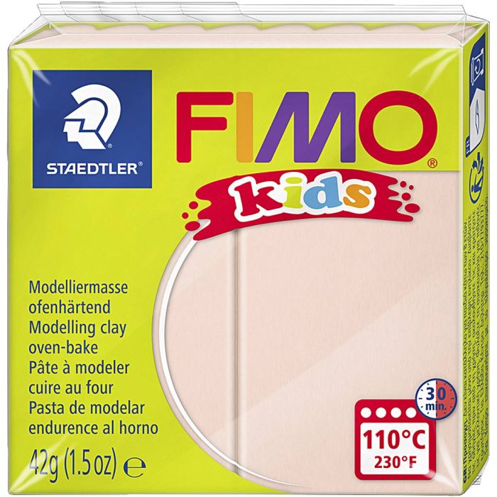 Pasta de Modelar FIMO® Kids, polvo claro, 42 gr/ 1 paquete