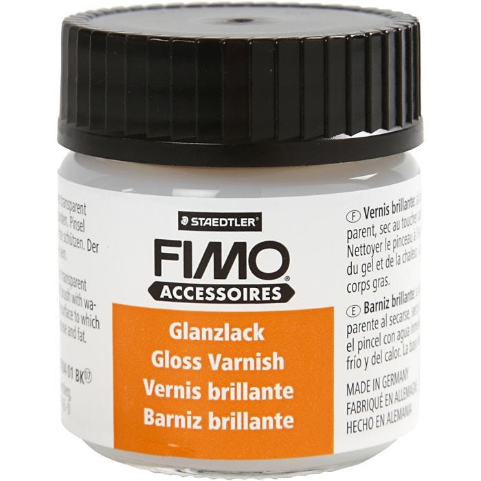 FIMO® Barniz, transparente brillante, 35 ml/ 1 botella