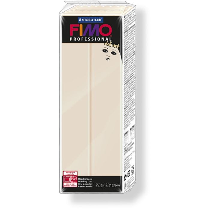 FIMO® Professional Doll Clay, beige, 454 gr/ 1 paquete