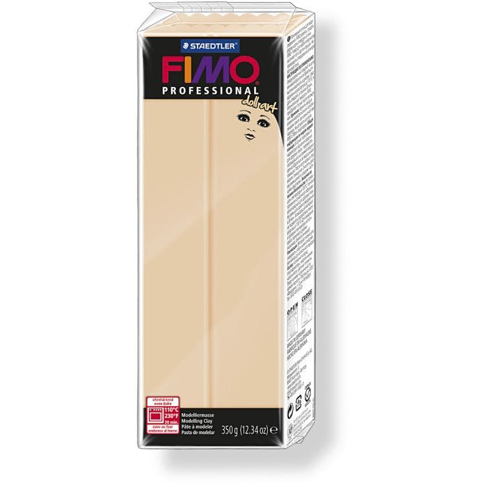 FIMO® Professional Doll Clay, arena, 454 gr/ 1 paquete