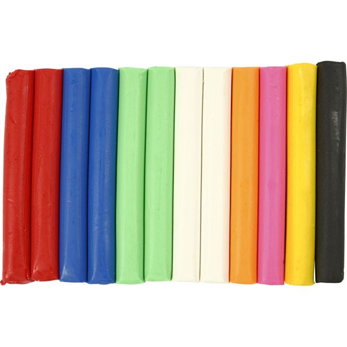 Pasta de Modelar, surtido de colores, 200gr/ 1 paquete