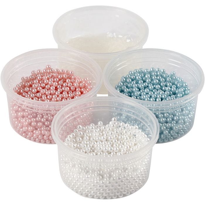 Pearl Clay®, 3x25+38 gr, 1 set