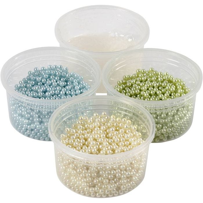 Pearl Clay®, 3x25+38 gr, 1 set