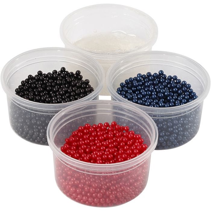 Pearl Clay®, 3x25+38 gr, 1 set